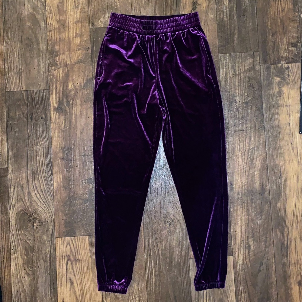 Eggplant Purple Pants